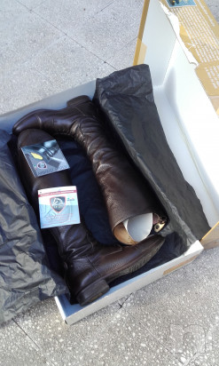 Stivali equitazione Tattini foto-22484