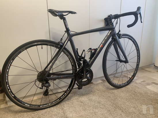 Bici corsa carbonio pari al nuovo  foto-22489