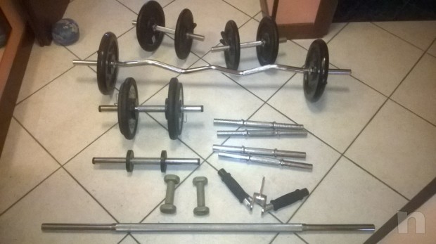 Palestra completa TechnogymMultipla, Domyos, Proform attrezzi Extra foto-3846