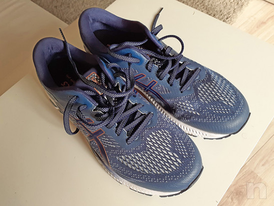 SCARPE DA RUNNING ASICS KAYANO 26 NUOVE TAGLIA 43,5 foto-22491