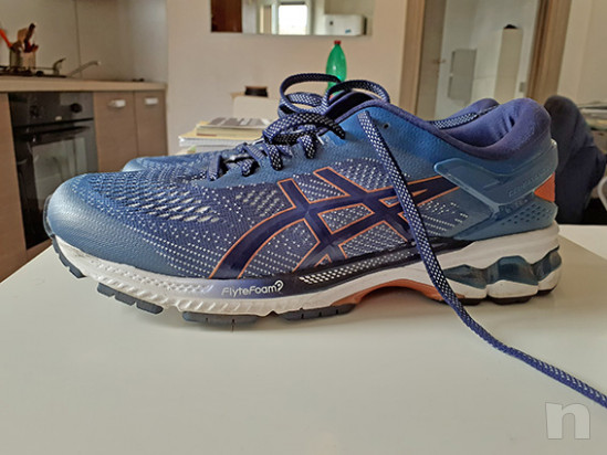 SCARPE DA RUNNING ASICS KAYANO 26 NUOVE TAGLIA 43,5 foto-44233