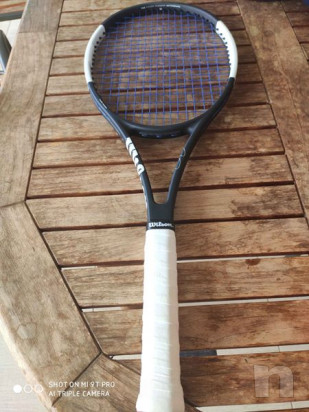 Wilson Pro staff rf97 autograph foto-22492