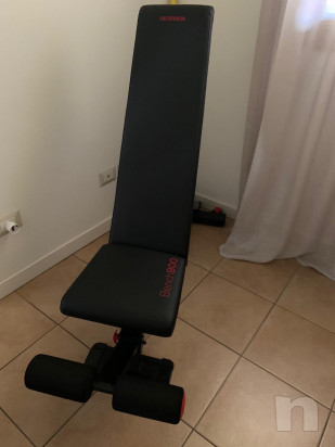 Panca Palestra inclinabile e rinforzata foto-22498