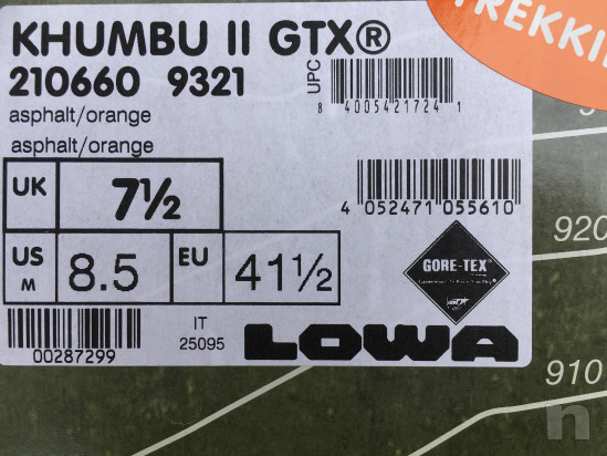 Scarponi da Trekkink LOWA foto-44277