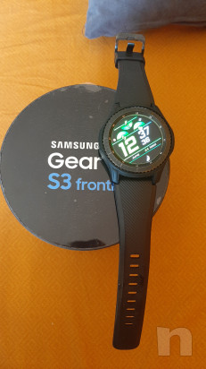 Cardiofrequenzimetro Samsung gear s3 frontier  foto-22531