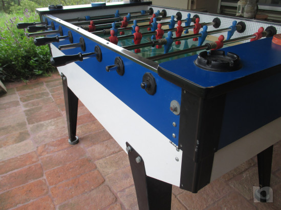 CALCIO BALILLA BAR USATO foto-22533