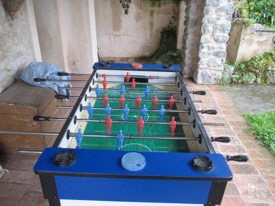 CALCIO BALILLA BAR USATO foto-44322