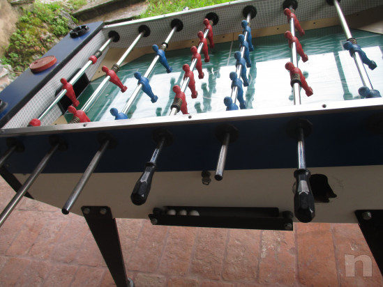 CALCIO BALILLA BAR USATO foto-44324