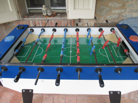 CALCIO BALILLA BAR USATO foto-44323