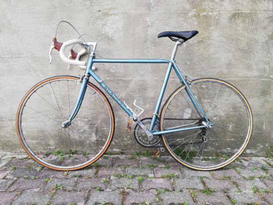 Stradale Brazzo, anni '60, componentistica Campagnolo. Ottime condizioni. foto-22534