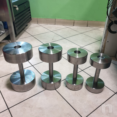 manubrio peso palestra  foto-22543