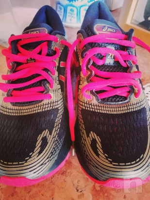 Asics Gel Nimbus 21 women black/classic red foto-22545