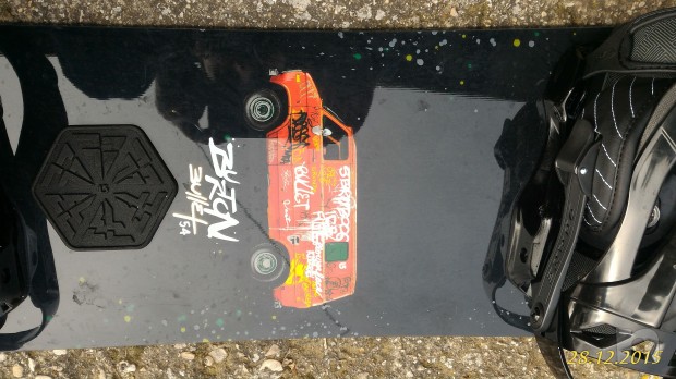 Attrezzatura snowboard foto-3857