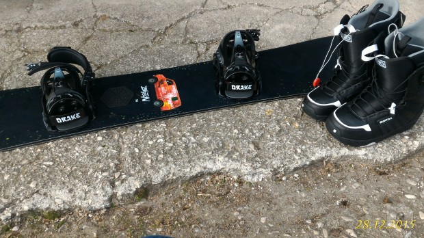 Attrezzatura snowboard foto-2255