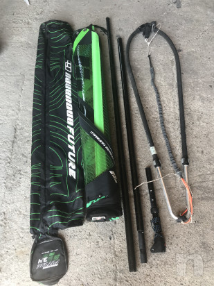 vela windsurf 3,4 mq per jr's o donna foto-44360