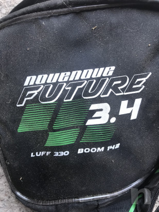 vela windsurf 3,4 mq per jr's o donna foto-44359