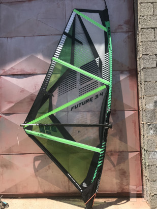vela windsurf 3,4 mq per jr's o donna foto-22552