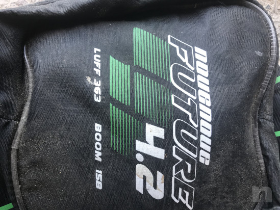 vela completa windsurf 4,2 per JR's o donna foto-44363