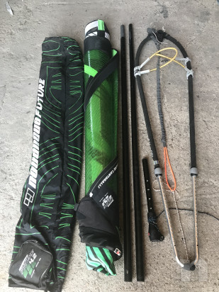 vela completa windsurf 4,2 per JR's o donna foto-44362