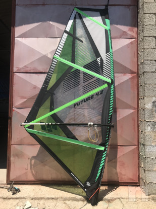 vela completa windsurf 4,2 per JR's o donna foto-22553