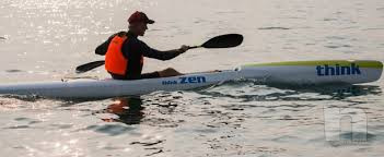 THINK ZEN-KEVLAR CARBONIO surfski / kayak da mare foto-22567