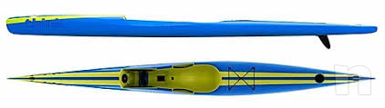 THINK ZEN-KEVLAR CARBONIO surfski / kayak da mare foto-44397