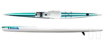 THINK SIX-KEVLAR CARBONIO surfski / kayak da mare foto-44433