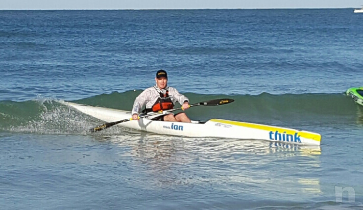 THINK ION-FIBRA DI VETRO surfski / kayak da mare foto-22578