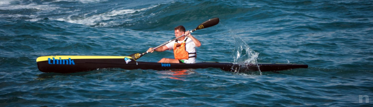 THINK ION-KEVLAR CARBONIO surfski / kayak da mare foto-22579