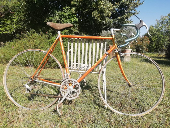 Bicicletta d’epoca artigianale foto-22594