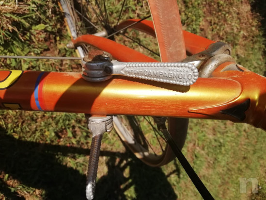 Bicicletta d’epoca artigianale foto-44487