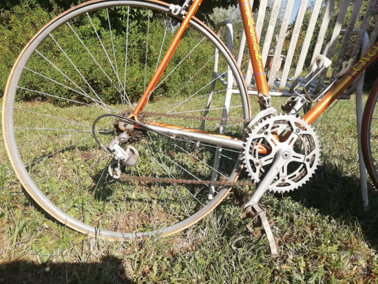 Bicicletta d’epoca artigianale foto-44486