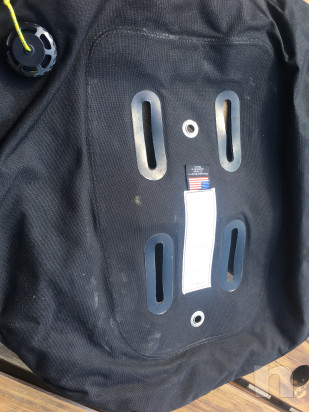 Jacket wing backplate foto-44491