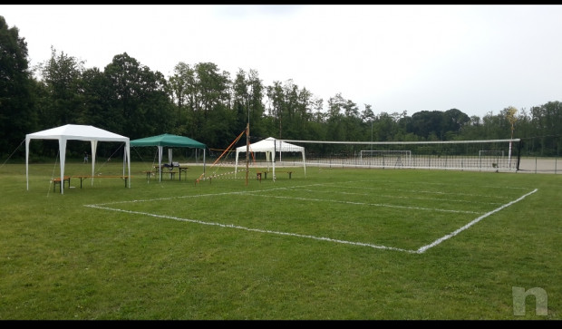 Vendo pali   rete campo Volley o beachvolley foto-44508