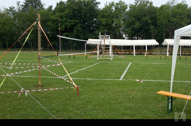 Vendo pali   rete campo Volley o beachvolley foto-22605
