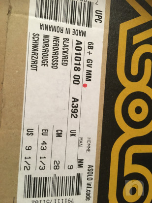 Scarponi alpinismo Asolo 6B foto-44515