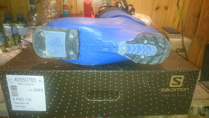 SCARPONI SALOMON XPRO 130 con BUSTER foto-44540