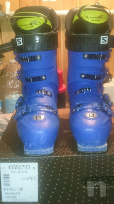 SCARPONI SALOMON XPRO 130 con BUSTER foto-44538