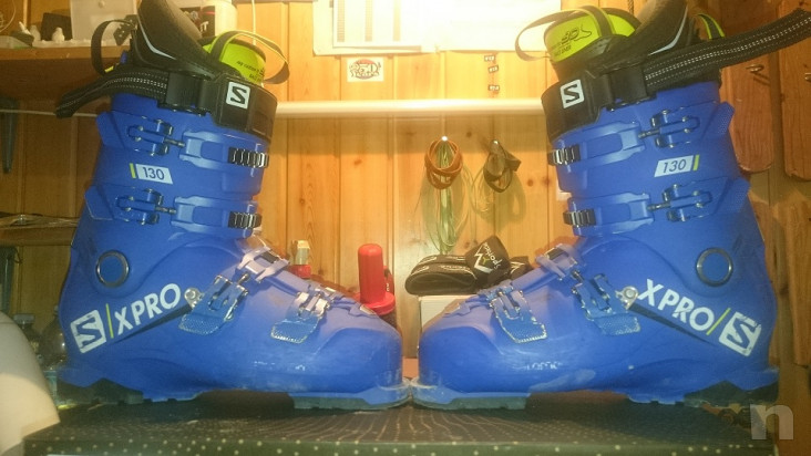 SCARPONI SALOMON XPRO 130 con BUSTER foto-44539