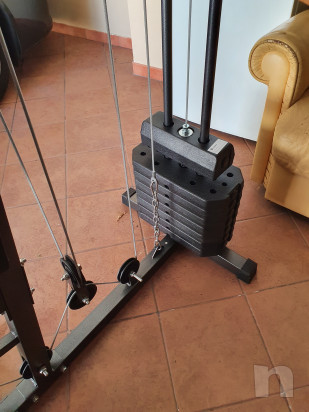 Panca multifunzione pari al nuovo  foto-22619