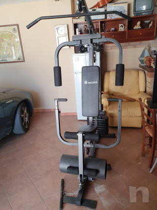 Panca multifunzione pari al nuovo  foto-44554