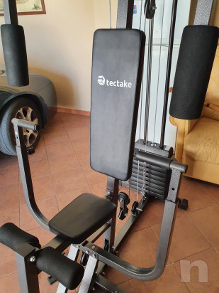 Panca multifunzione pari al nuovo  foto-44553