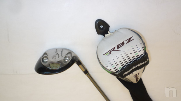 2 LEGNI TAYLOR MADE ,3 e 5  foto-44579