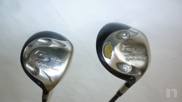 2 LEGNI TAYLOR MADE ,3 e 5  foto-44577