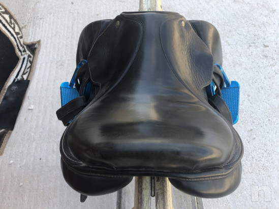 Vendita sella equipe da salto usata 1 volta  foto-44583