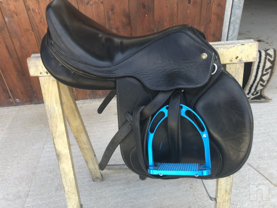 Vendita sella equipe da salto usata 1 volta  foto-44582