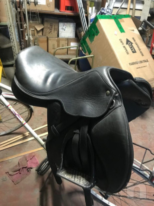 Vendita sella equipe da salto usata 1 volta  foto-44585