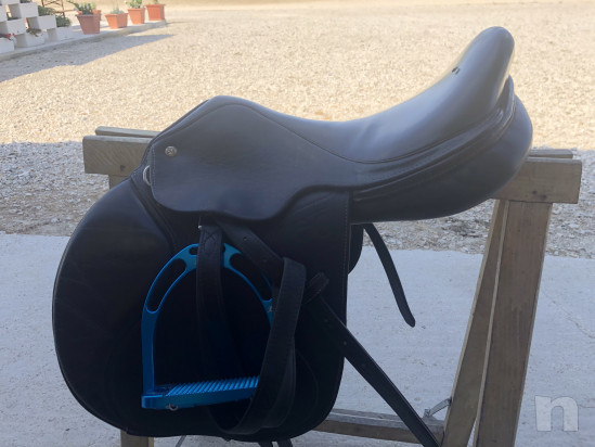 Vendita sella equipe da salto usata 1 volta  foto-22631