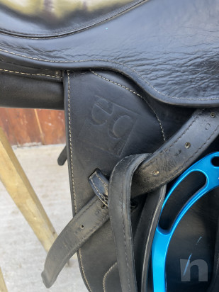 Vendita sella equipe da salto usata 1 volta  foto-44584