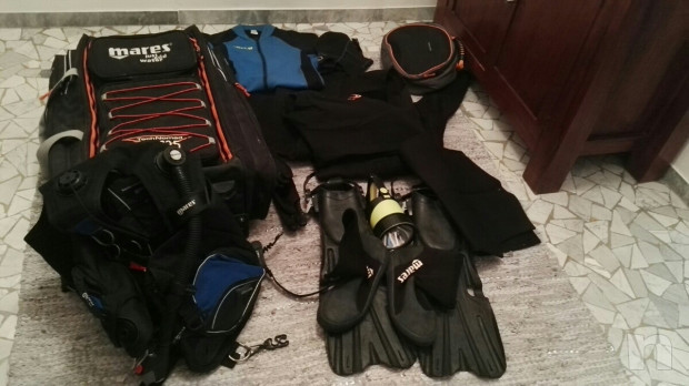 Attrezzatura sub quasi completa in buone condizioni foto-22644